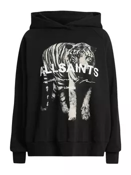 Толстовка с капюшоном AllSaints Sweatshirt KIT TALON, черный