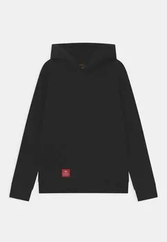 Толстовка с капюшоном Alpha Industries, черный