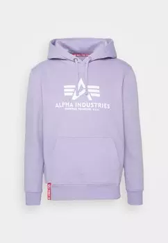 Толстовка с капюшоном Alpha Industries, фиолетовый