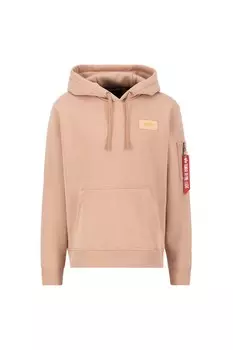 Толстовка с капюшоном ALPHA INDUSTRIES Sweatshirt, цвет coral