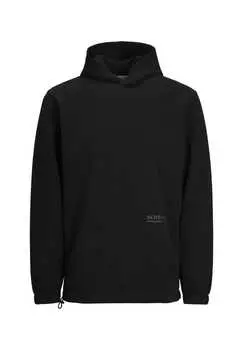 Толстовка с капюшоном altitude Jack & Jones, черный