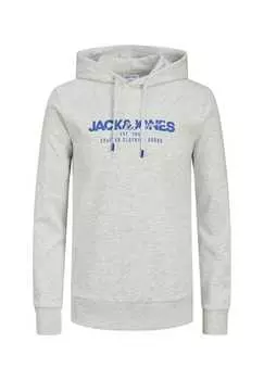 Толстовка с капюшоном Alvis Jack & Jones, белый