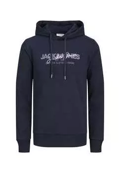 Толстовка с капюшоном Alvis Jack & Jones, синий