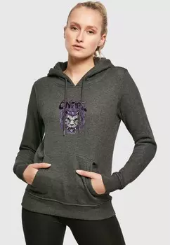 Толстовка с капюшоном ALWAYS ON FIRE Mister Tee, темно-серый