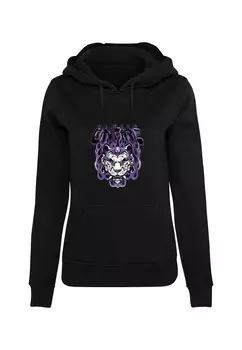 Толстовка с капюшоном ALWAYS ON FIRE Mister Tee, черный