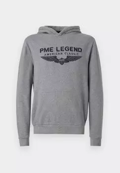 Толстовка с капюшоном AMERICAN CLASSIC LOGO HOODIE - Sweatshirt PME Legend, серый