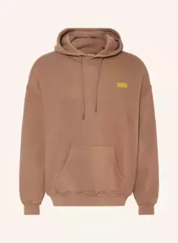 Толстовка с капюшоном American Vintage, коричневый