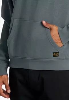 Толстовка с капюшоном AMERICANA RVCA, цвет Mottled Green