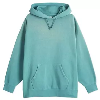 Толстовка с капюшоном Amplus Visvim, зеленый