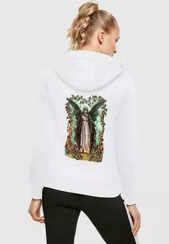 Толстовка с капюшоном ANGE Mister Tee, белый