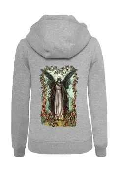 Толстовка с капюшоном ANGE Mister Tee, светло-серый