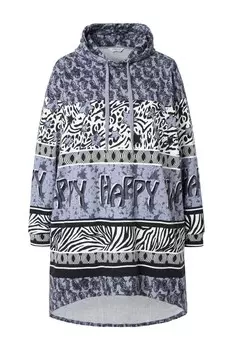 Толстовка с капюшоном Angel of Style Sweatshirt, темно-синий/светло-синий