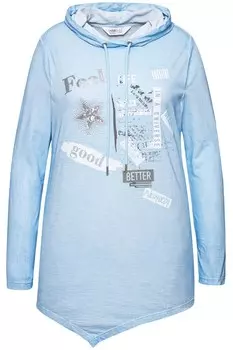 Толстовка с капюшоном Angel of Style Sweatshirt, небесно-синий