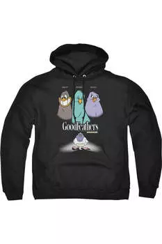 Толстовка с капюшоном Animaniacs Goodfeathers для взрослых Gildan, черный