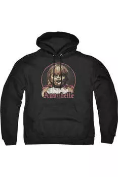 Толстовка с капюшоном Annabelle Annabelle Portrait для взрослых Gildan, черный