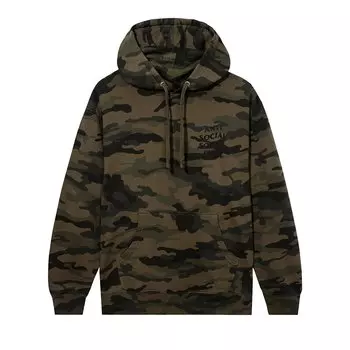 Толстовка с капюшоном Anti Social Social Club Kkotch, камуфляж