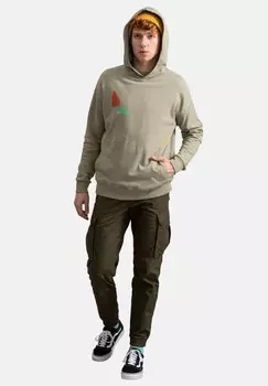 Толстовка с капюшоном APENDA KAFT, цвет Stone