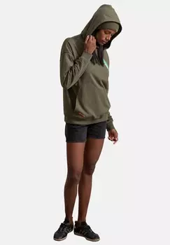 Толстовка с капюшоном APENDA KAFT, хаки