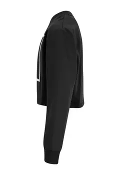 Толстовка с капюшоном APPAREL LAUBACH CROPPED CREW Fila, черный