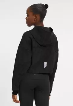 Толстовка с капюшоном APPAREL RINCON AOP CROPPED Fila, черный