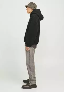 Толстовка с капюшоном APREL Jack & Jones, черный