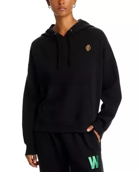 Толстовка с капюшоном AQUA, черный