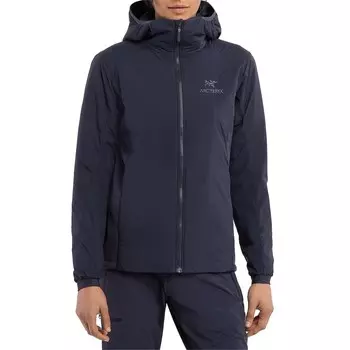 Толстовка женская Arcteryx Atom, чёрный