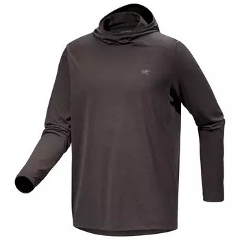 Толстовка с капюшоном Arc'Teryx Cormac Hoody, цвет Black Heather