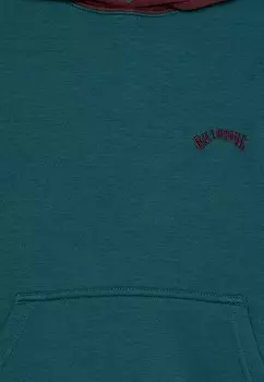 Толстовка с капюшоном ARCH BLOCK Billabong, бирюзовый