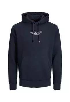 Толстовка с капюшоном «Арчи» Jack & Jones, синий
