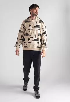 Толстовка с капюшоном ARCHIPELAGO Pure Waste, бежевый