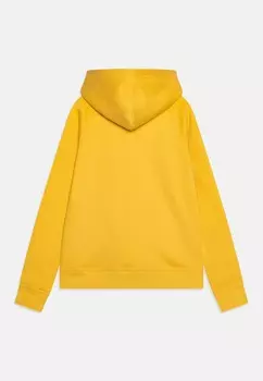 Толстовка с капюшоном ARCHIVE SHIELD HOODIE UNISEX GANT, темно-желтый