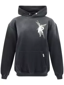 Толстовка с капюшоном «Архангел» Represent, черный