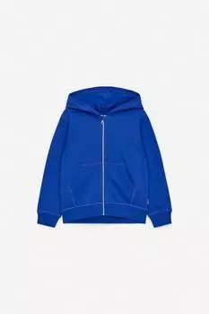 Толстовка с капюшоном Arket, синий