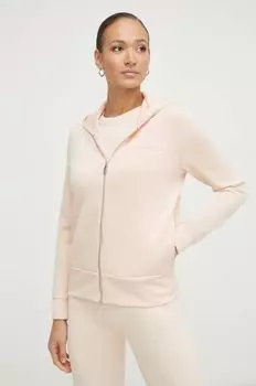 Толстовка с капюшоном Armani Exchange, оранжевый