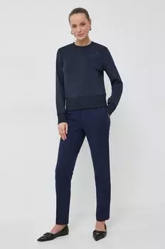 Толстовка с капюшоном Armani Exchange, темно-синий