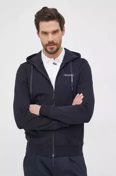 Толстовка с капюшоном Armani Exchange, темно-синий