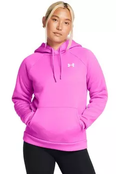 Толстовка с капюшоном Armour из флиса Under Armour, розовый