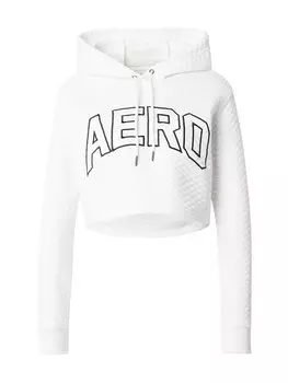 Толстовка с капюшоном AROPOSTALE Sweatshirt, белый
