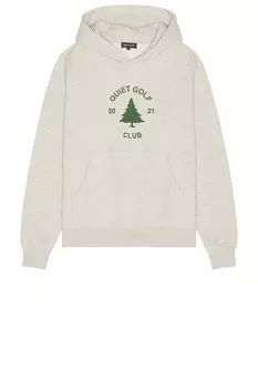 Толстовка с капюшоном Arrowhead Quiet Golf, ash