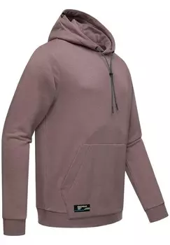Толстовка с капюшоном ARRWEN Ragwear, лиловый