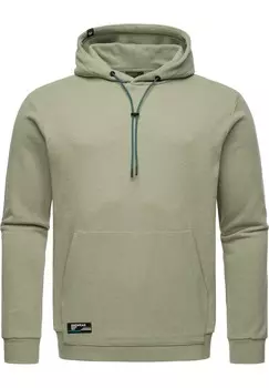 Толстовка с капюшоном ARRWEN Ragwear, оливковый