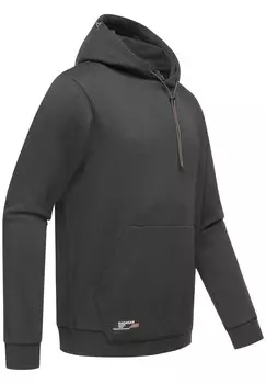 Толстовка с капюшоном ARRWEN Ragwear, темно-серый