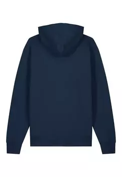 Толстовка с капюшоном ASTRONAUT IN PAPER BOAT watapparel, темно-синий