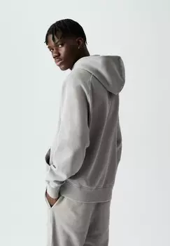 Толстовка с капюшоном ATH H Diverse, цвет Mottled Grey