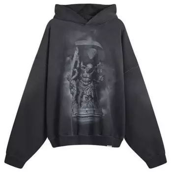 Толстовка с капюшоном Atlas Represent, черный