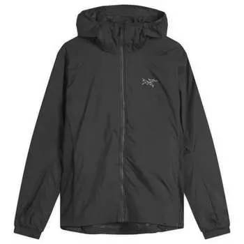 Толстовка с капюшоном Atom Arc'Teryx, черный