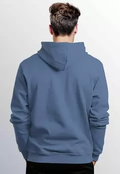 Толстовка с капюшоном AUFDRUCK TREND ANKER VGEL MOTIV NORDEN MEER FASHION STREETSTYLE Neverless, синий