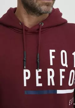 Толстовка с капюшоном AUGUST FQ1924, красный