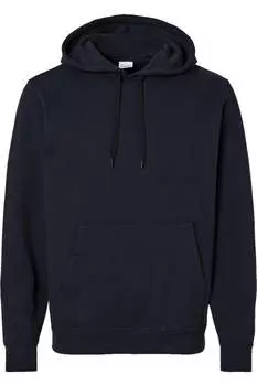 Толстовка с капюшоном Augusta Sportswear 60/40 из флиса, черный